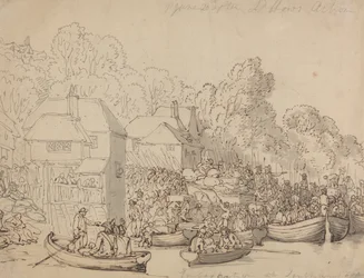 Embarquement à Southampton, 20 juin 1794 (Version A)